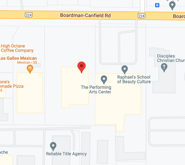Map of Boardman/ Massage Therapy School Location